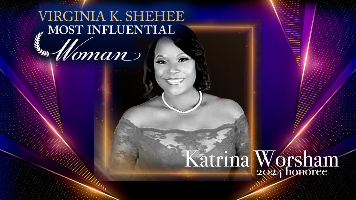 Katrina Worsham is a 2024 Virginia K. Shehee Most Influential Woman honoree.