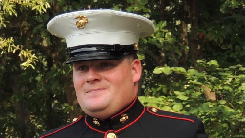 Staff Sgt. Taylor Hoover, a U.S. Marine from Utah, is among the 13 U.S. service members who were killed in an attack outside the Kabul airport.