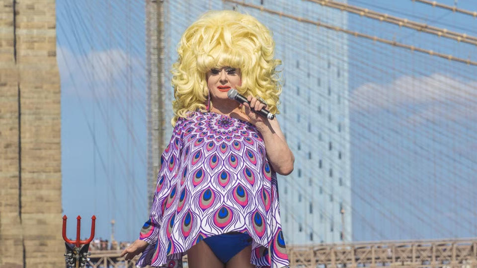 Lady Bunny in Wig