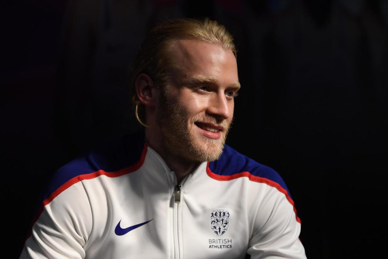 Jonnie Peacock goes for gold in the men’s 100m T44 final on Sunday July 16: Mike Hewitt/Getty Images