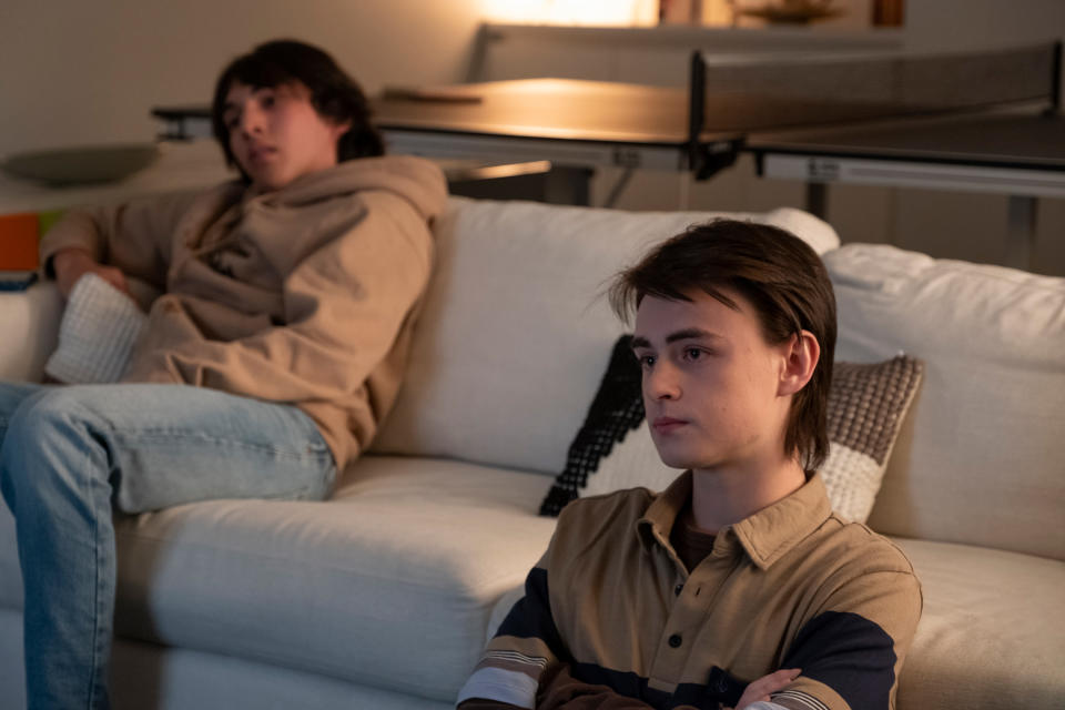 John (Jaeden Martell) in the finale of 'Barry.'