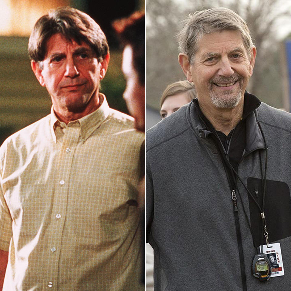 Peter Coyote (Reverend Sullivan)