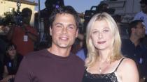 <p>In 1997, the pair rocked casual looks on the red carpet for the premiere of <em>Contact. </em></p>