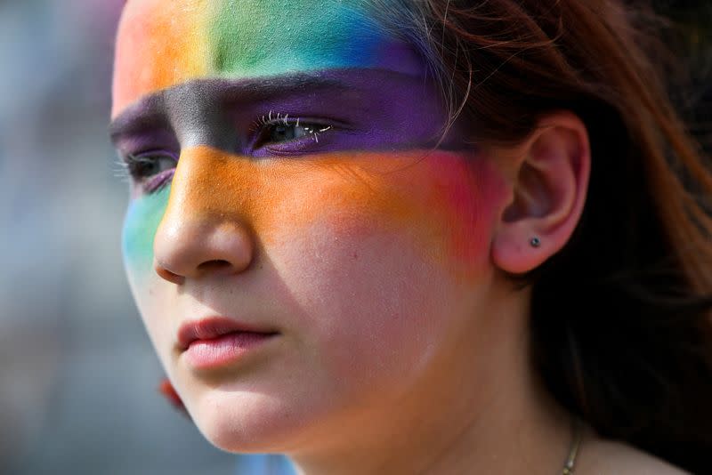 Budapest Pride march