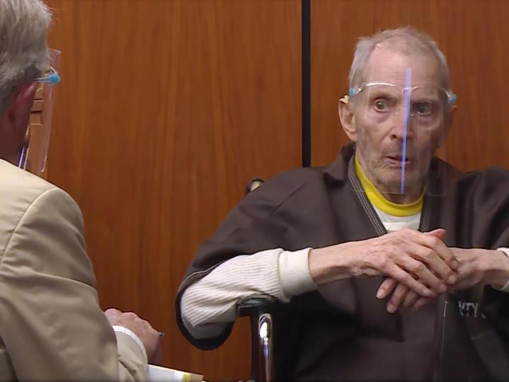 Robert Durst in The Jinx: Part Two