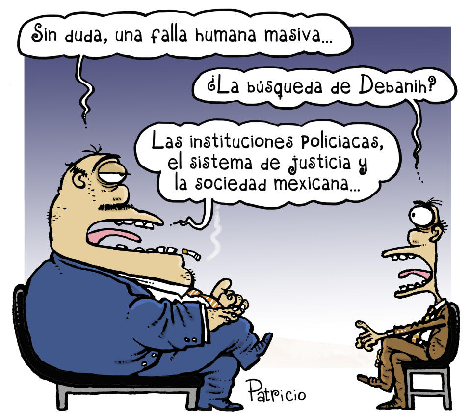 <p>Twitter: @patriciomonero / Facebook: Patricio Monero</p> 