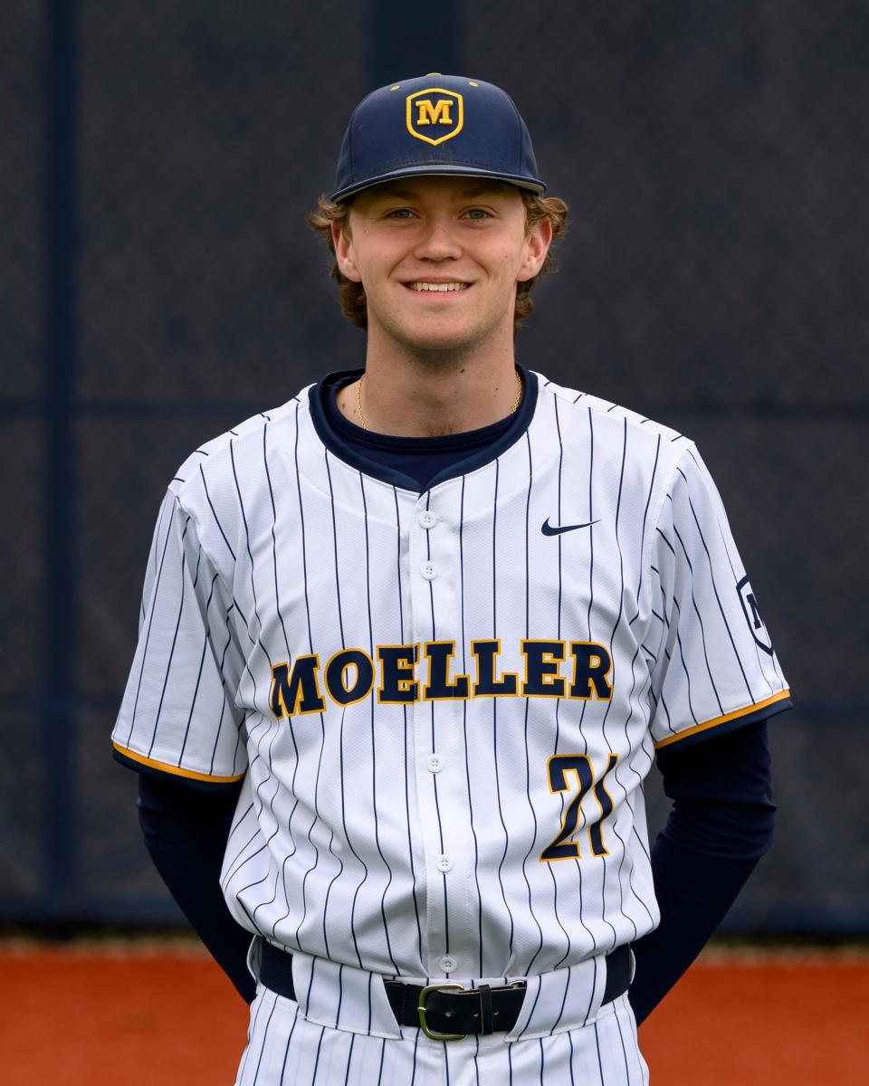 Kellen Klosterman of Moeller High School has been ranked the No. 1 baseball player in Ohio in 2024 by USAToday Network Ohio.