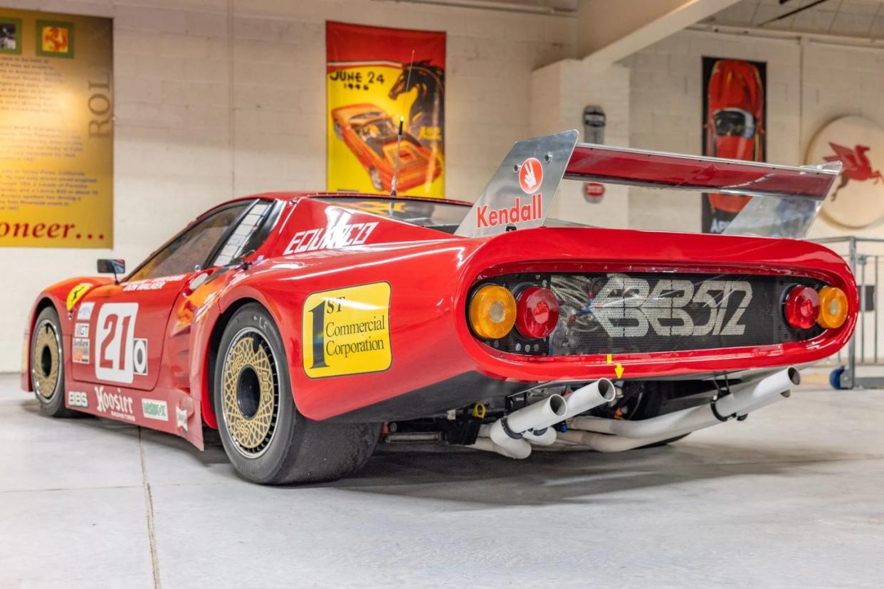 This One-of-25 Ferrari 512 BB LM is Still Ready to Race