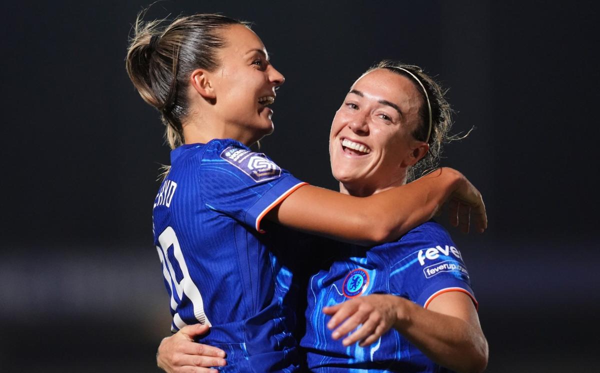 Four reasons why Chelsea are best-placed English team to win Women’s Champions League