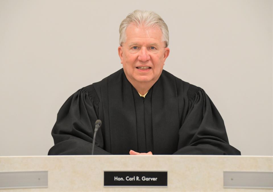 Magisterial District Judge Carl Garver announces that he will not seek re-election and will step down when his term expires at the end of 2023.