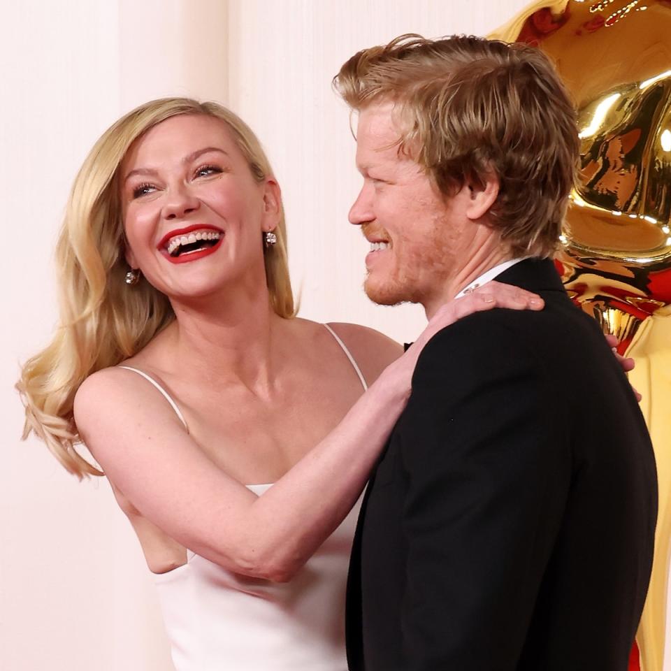 Kirsten Dunst, Jesse Plemons, 2024 Oscars