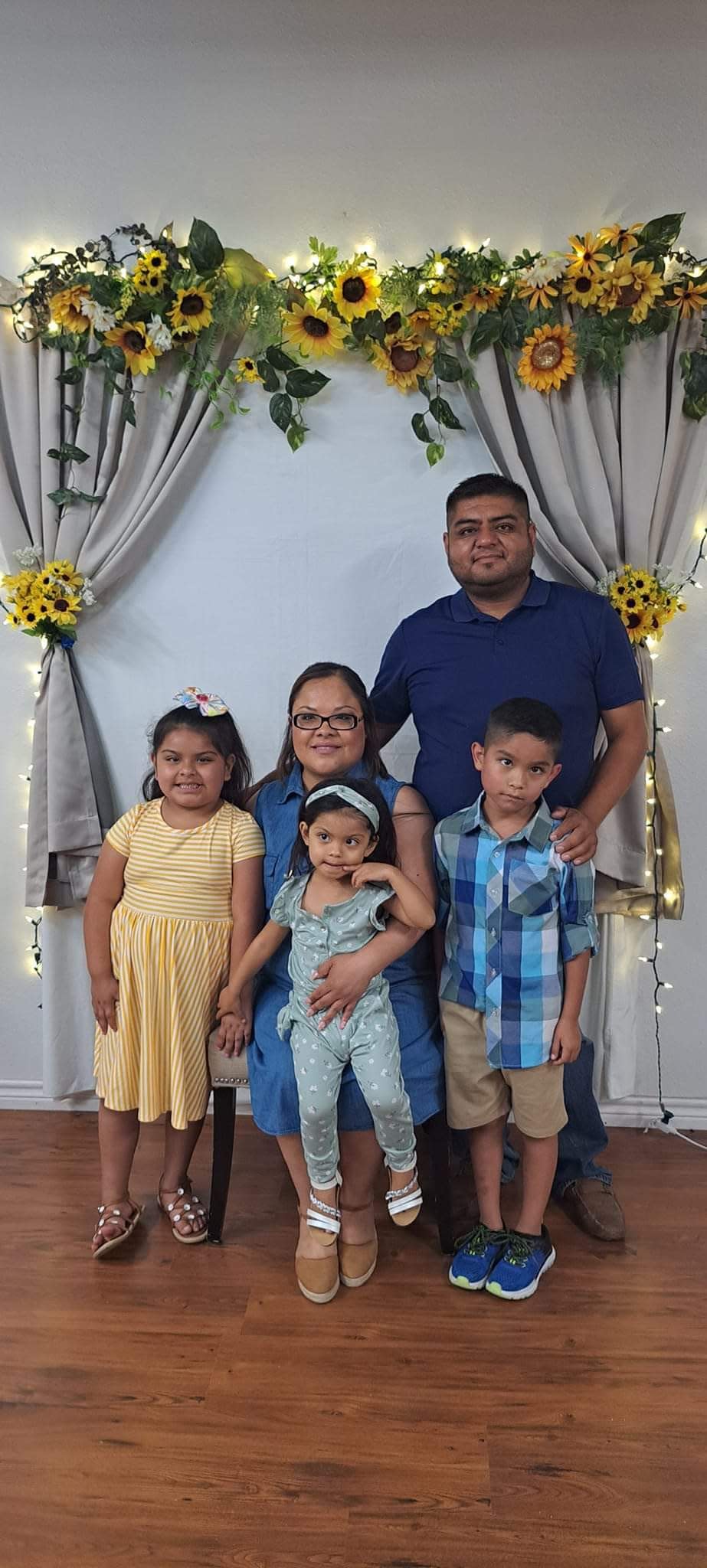 Jennifer Barrios and her husband, Luis, lost Medicaid coverage for their children Ashlyn, Catelyn and Giancarlo in June. Barrios said she received conflicting information from the mailing she received and the benefits app.