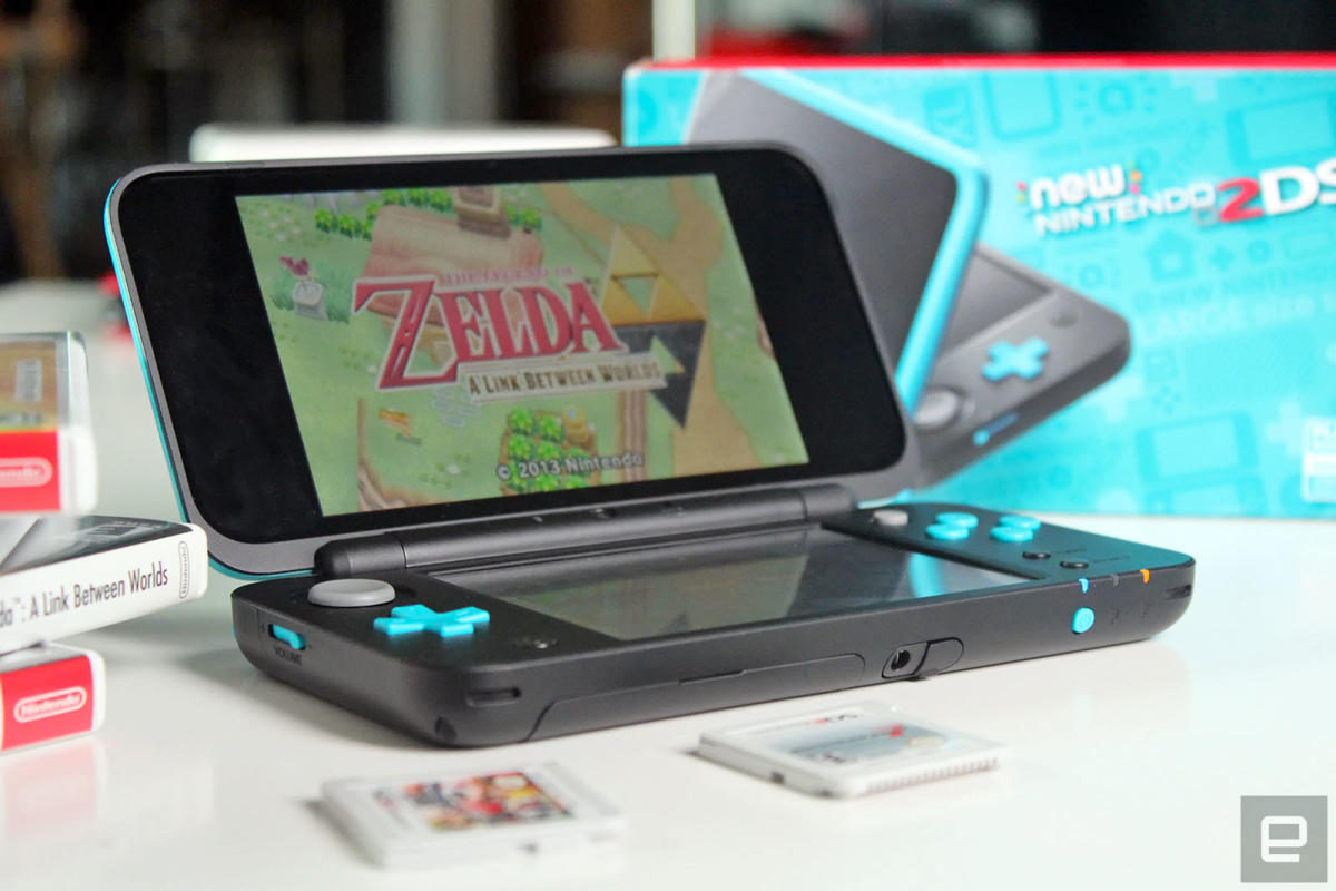 Nintendo's New 2DS XL closest you'll ever get to a '3DS XL Lite' Engadget