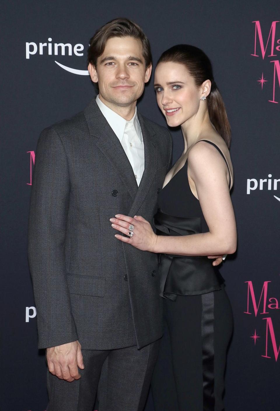 Rachel Brosnahan, 29, and Jason Ralph, 33