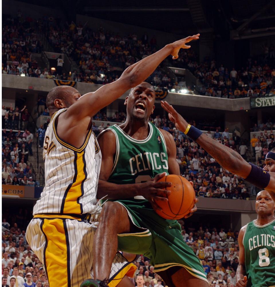 Gary Payton played one season for the Boston Celtics when Doc Rivers was the head coach.
