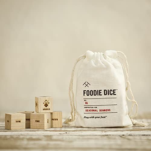 7) Two Tumbleweeds Foodie Dice