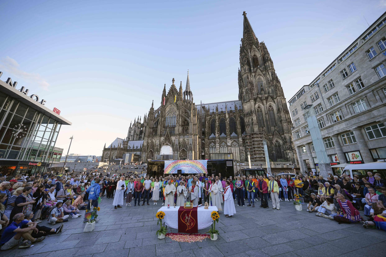 Same Sex Catholic Church (Martin Meissner / AP)