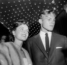 <p>Being Hollywood's "golden boy" has its perks. What's one of them? Having A-list co-stars. Among the impressive roster are Debbie Reynolds (<em>The Pleasure of His Company,</em> 1961), Sophia Loren (<em>That Kind of Woman</em>, 1959), and Rita Hayworth (<em>They Came to Cordura</em>, 1959). </p>