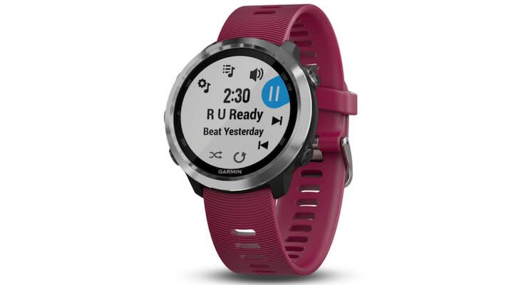 Holiday Gift Guide 2018 (Best Smartwatches and Fitness Trackers): Garmin Forerunner 645 Music