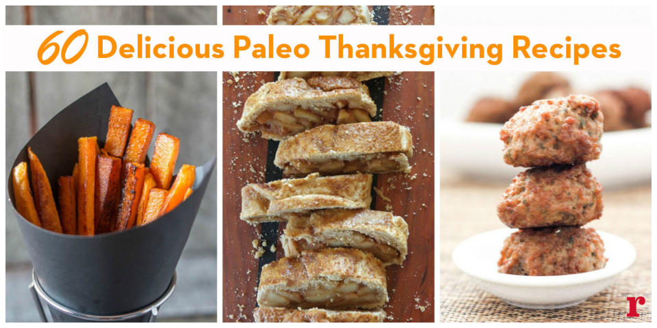 <p>Sticking to the caveman diet doesn't have to be tricky during the holidays. From turkey to pie time, we've got all the bases covered. </p>