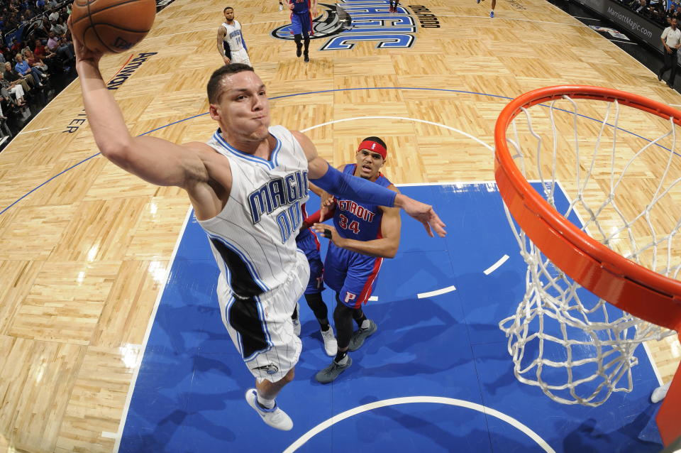 The Magic need Aaron Gordon to soar if they’re going to have a chance of rising up the Eastern standings. (Getty)