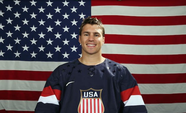 Zach Parise named Team USA captain