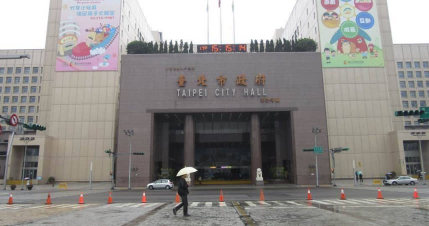 台北市政府司機再傳確診。（圖／本報資料照）