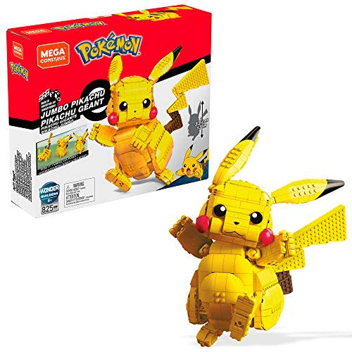 Mega Construx Pokemon Pikachu (Amazon / Amazon)