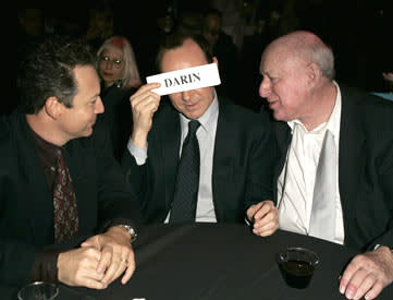 Dodd Darin, Kevin Spacey and Steve Blauner at the 2004 AFI Film Fesitval premiere of Lions Gate Films' Beyond the Sea