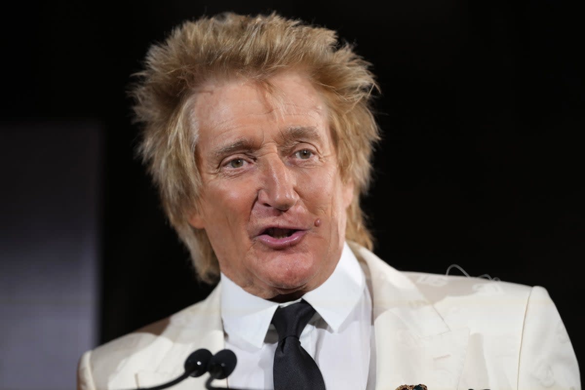 Rod Stewart (PA Wire)