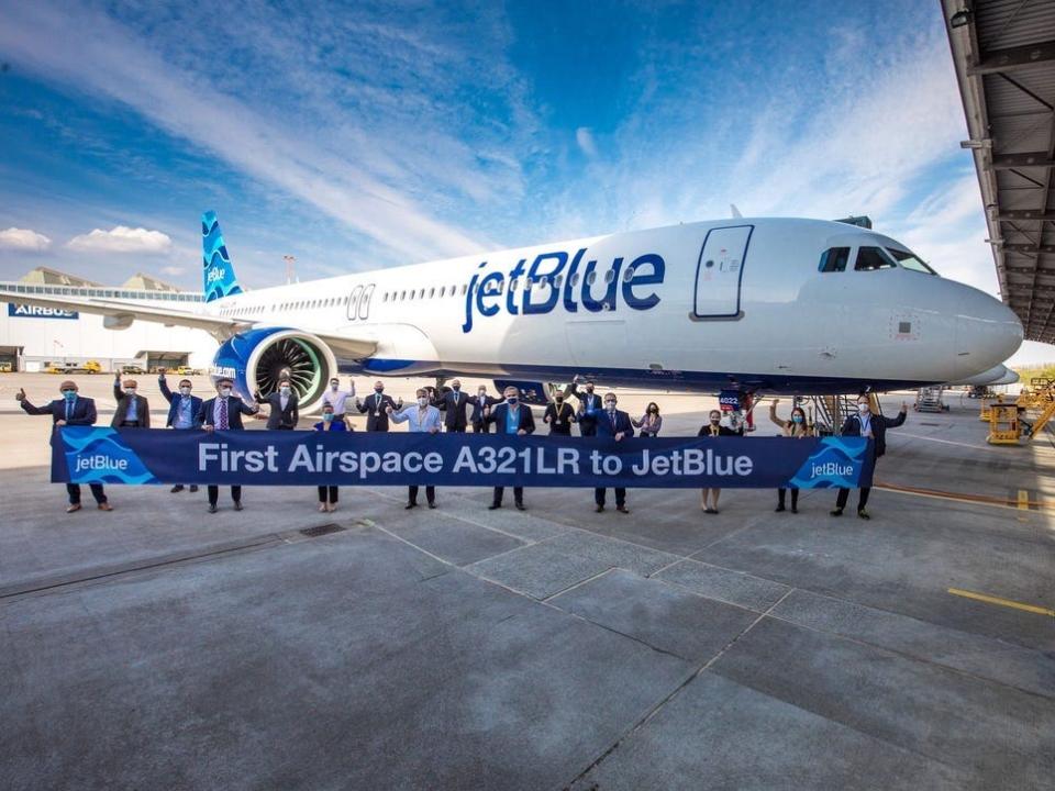 JetBlue Airways A321LR