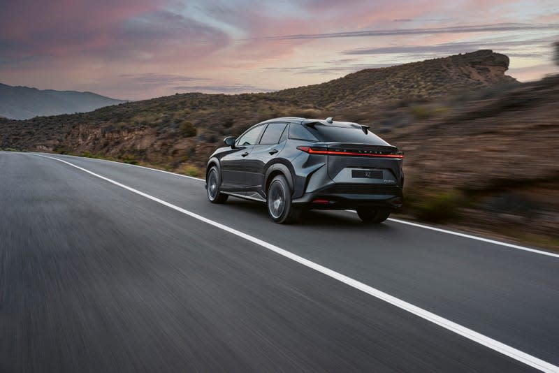 2023 Lexus RZ 450e