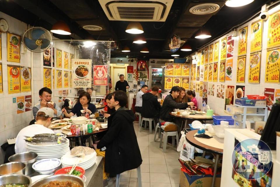 陳儀興飯店是許多香港友人大推的潮州菜館，已有近60年歷史。