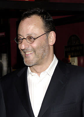 Jean Reno at the New York premiere of MGM/Columbia Pictures' The Pink Panther