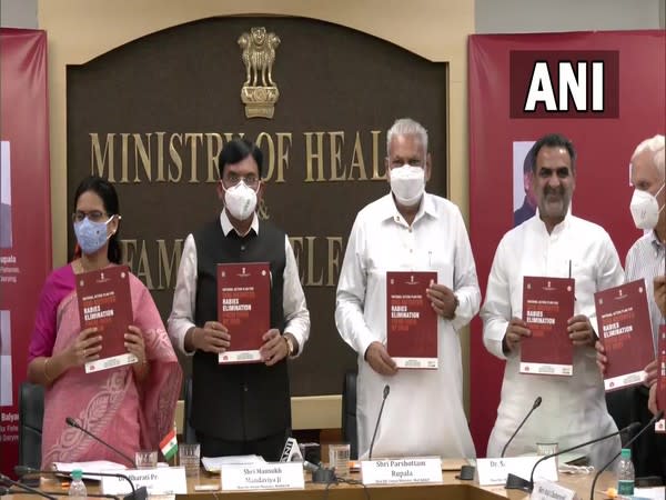 Union Health Minister Mansukh Mandaviya launches 