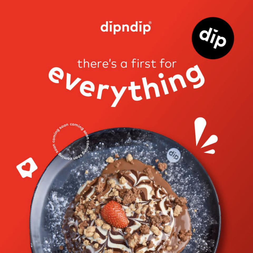 dipndip - First for everything