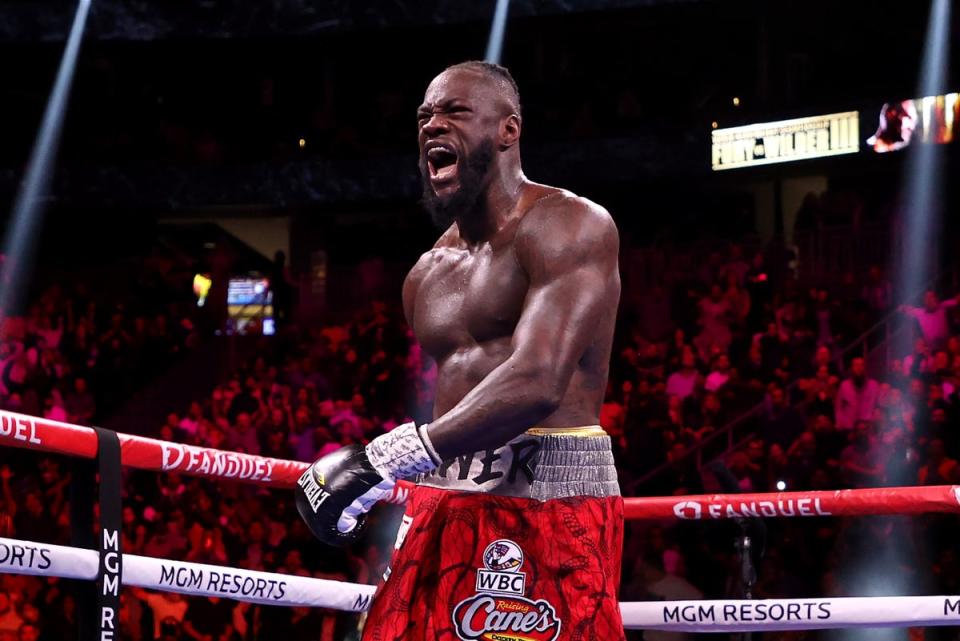 Deontay Wilder was world champion for five years before his defeats to Tyson Fury (Getty Images)