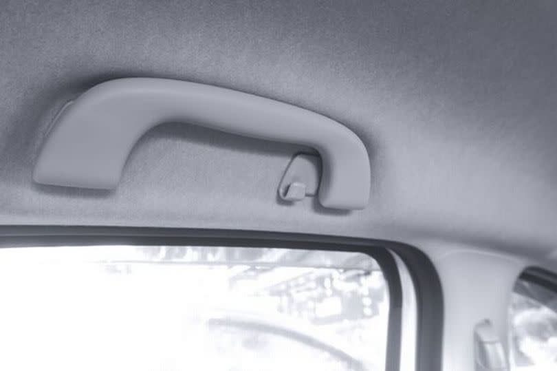 Car's grab handle