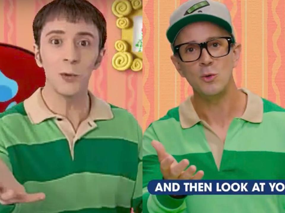 Steve from "Blue's Clues" recently addressed fans in a new video.