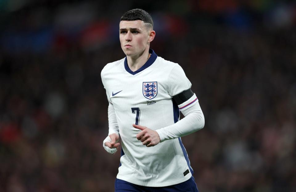 Where should Phil Foden play for England (The FA via Getty Images)