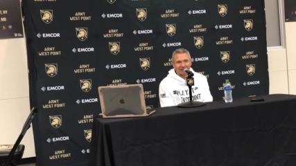Army football: Coach Jeff Monken says Black-and-Gold scrimmage was fun