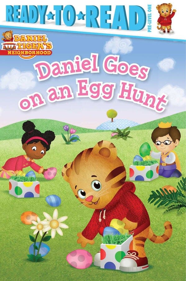 Daniel goes on an Egg Hunt