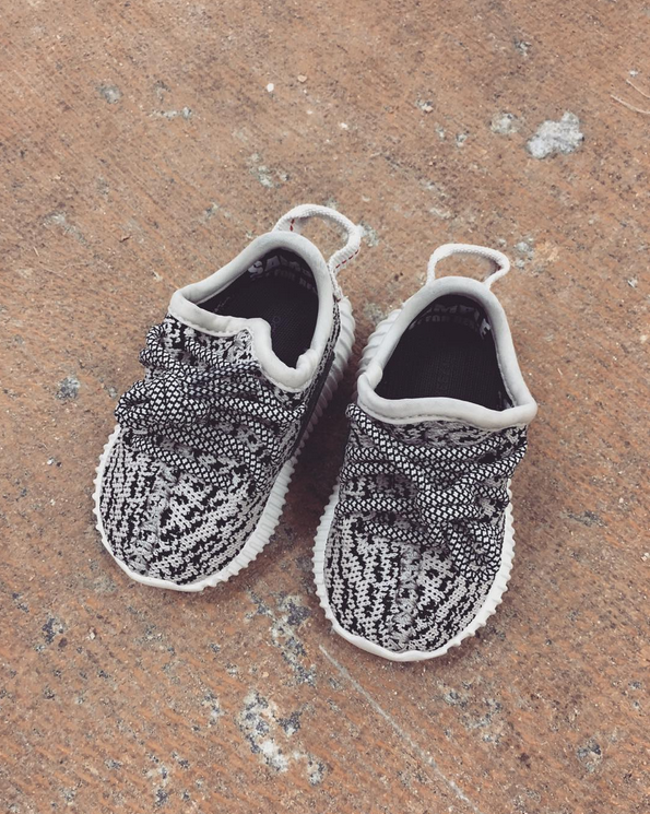 Chris Brown Got Custom 'Red October' adidas Yeezy Boosts