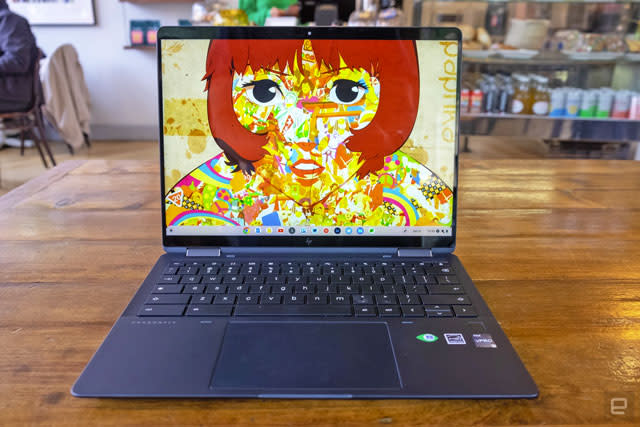 Image of HP's absurdly-priced new Chromebook.