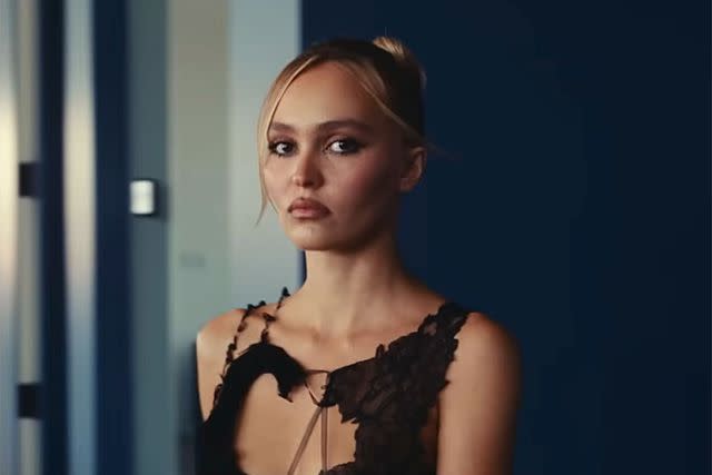 Lily-Rose Depp Seductively Dances to Britney Spears, Channels Her