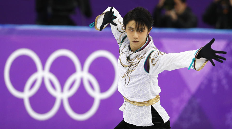 Yuzuru Hanyu conserve son titre