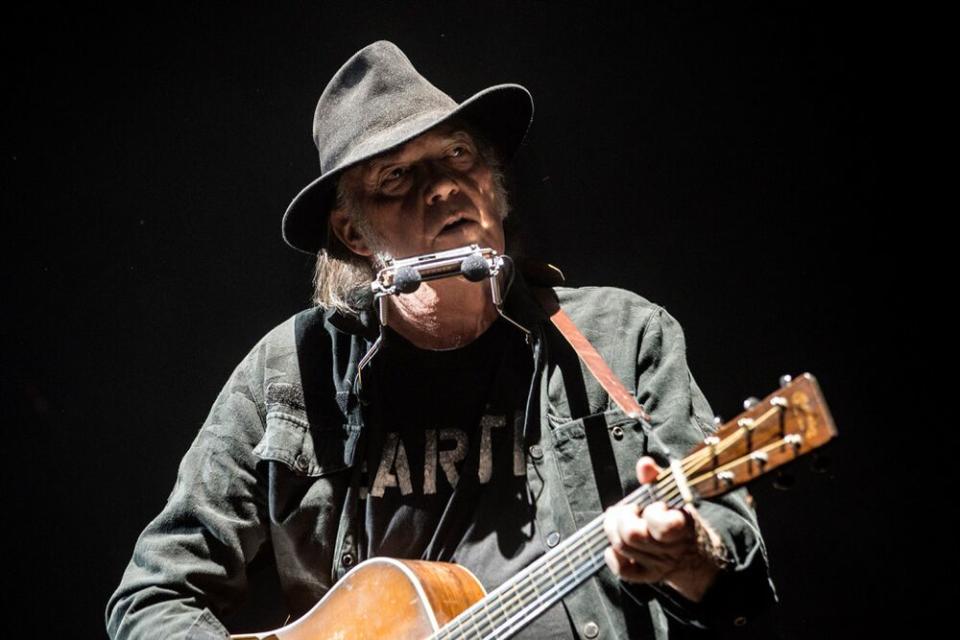 Neil Young | Ross Gilmore/Redferns