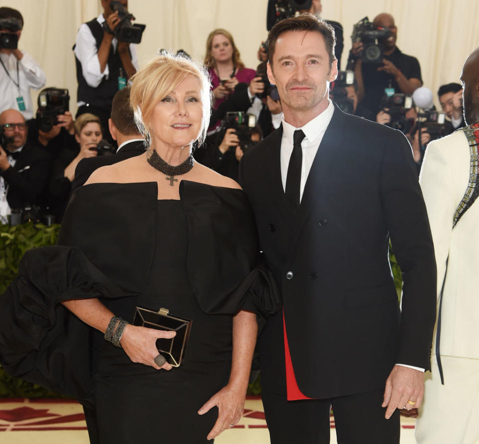 Deborra-Lee Furness and Hugh Jackman