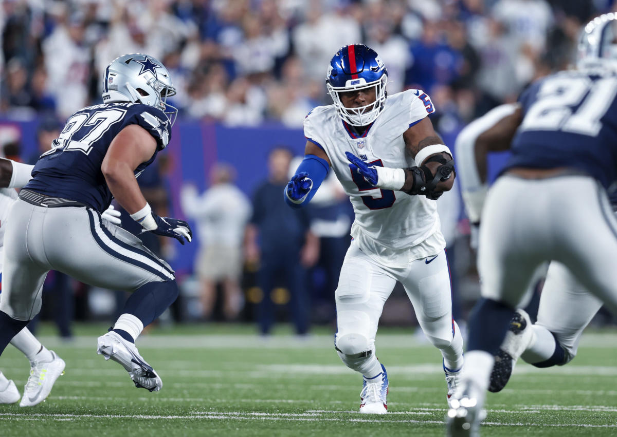 New York Giants vs. Commanders Player of the Game: Kayvon Thibodeaux