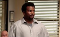 <p>Auch er arbeitet sich im Verlauf der Serie nach oben: Darryl Philbin (Craig Robinson) beginnt als Lagerist bei Dunder Mifflin, später bezieht er ein eigenes Büro im oberen Stockwerk und kommt so auch zu mehr Screentime. Zum Ende hin ist der tüchtige Darryl nicht mehr aus dem "The Office"-Team wegzudenken. (Bild: Turbine Medien)</p> 